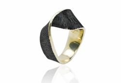 Anillo Plata Arior Moebius Oxidado Grande 1182849XU