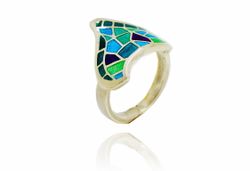 Anillo Plata Arior Mosaicos  1180450EPU