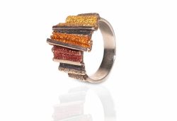 Anillo Plata Arior Ocre Dana 1183211XPU