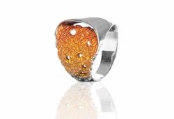 Anillo Plata Arior Ocre Gala 1183238XPU