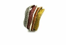 Anillo Plata Arior Ocre Olimpia 1183280XPU