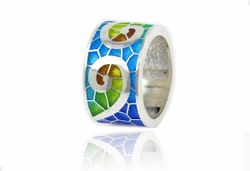 Anillo Plata Arior Onadis Colorines 1182662EPU