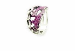 Anillo Plata Arior Rosa Sami 1183274XPU