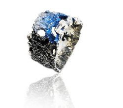 Anillo Plata Arior Samo Azul 1182213XPU