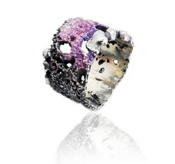 Anillo Plata Arior Samo Lila 1182212XPU