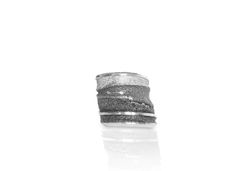 Anillo Plata Arior Sinera Grande Oxidado 1182383XU