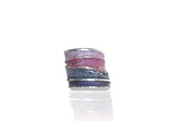 Anillo Plata Arior Sinera Grande Violeta 1182384XPU