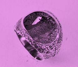 Anillo Plata Arior Sinera Pequeńo Lila 1182434XPU