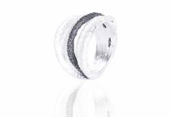 Anillo Plata Arior Sira Plata Oxidada 1183186MXU