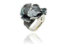 Anillo Plata Arior Summum Grande Gris 1182273XPU