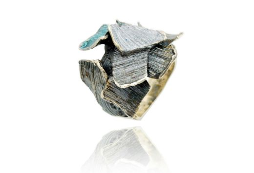 Anillo Plata Arior Summum Pequeńo Gris 1182174XPU