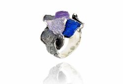 Anillo Plata Arior Summum Pequeńo Violeta 1182166XPU
