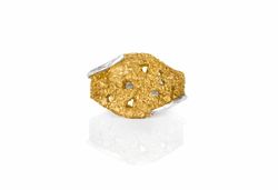 Anillo Plata Arior Symphoney Solar Ocre 1183197XPU