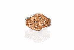 Anillo Plata Arior Symphony Naranja 1183198XPU