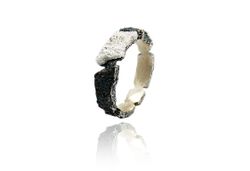 Anillo Plata Arior Tempo Pequeńo Fusión Plata 1183049XMU