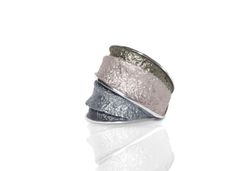 Anillo Plata Arior Troia Grande Gris 1182616XPU