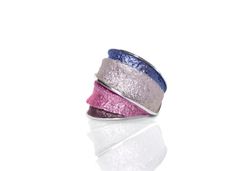 Anillo Plata Arior Troia Grande Lila 1182617XPU