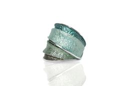 Anillo Plata Arior Troia Grande Verde 1182619XPU