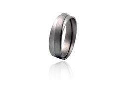 Anillo Plata Arior Urban Gris 1183121RU