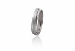 Anillo Plata Arior Urban Plateado 1183120RU