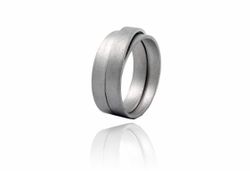 Anillo Plata Arior Urban Plateado 1183122RU
