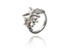 Anillo Plata Arior Vegan Negro 1183070MU