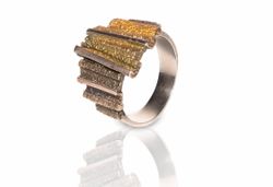 Anillo Plata Arior Verde Dana 1183209XPU