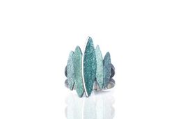 Anillo Plata Arior Verde Lara 1183226XPU