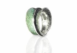 Anillo Plata Arior Verde Osha 1183222XPU