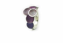 Anillo Plata Arior Violeta Singular 1183298XPU