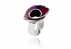 Anillo Plata Arior Volut Rosa 1181927XPU