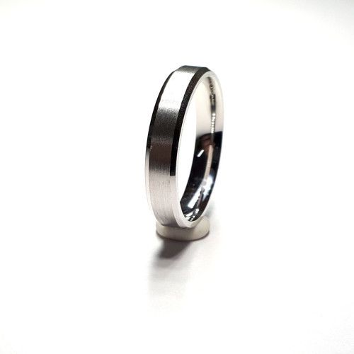Anillo Plata Aro Liso 4mm AP30/85