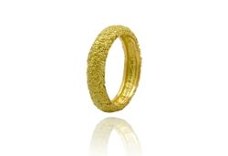 Anillo Plata Dorada Arior Desert Media Cańa Mediano 1182494XOU