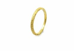 Anillo Plata Dorada Arior Desert Mitja Canya 1183319XOU