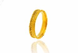 Anillo Plata Dorada Arior Desert Tricolor Textura 1182503XOU