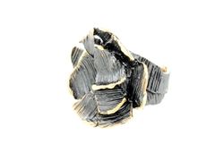 Anillo Plata Dorada Arior Summum Negro 4182177NU