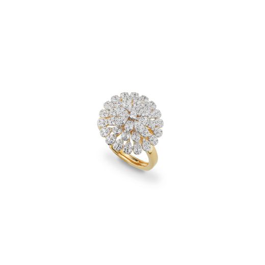 Anillo Plata Dorada Sovrani J11692M17 Circonitas