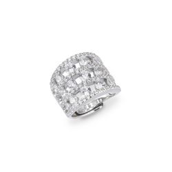 Anillo Plata Dorada Sovrani J12759M16 Circonitas