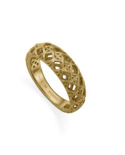 Anillo Plata Dorada Viceroy 2344A018-00 Calado