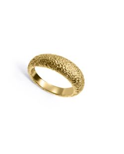 Anillo Plata Dorada Viceroy Mujer 9168A012-00 Textura En Brillo