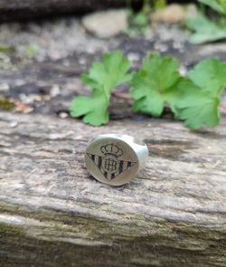 Anillo Plata Escudo Real Betis RBB-AEA