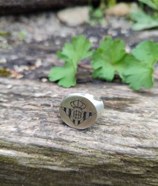 Anillo Plata Escudo Real Betis RBB-AEA
