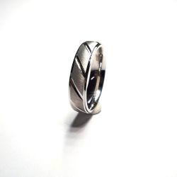 Anillo Plata Franjas 5mm AP30/51/13