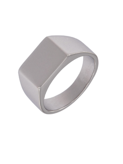 Anillo Plata Hombre PSCL1/14 Sello Liso