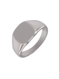Anillo Plata Hombre PSCL3/14 Sello Liso
