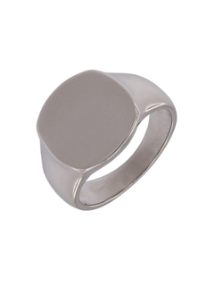 Anillo Plata Hombre PSCL4/14 Sello Liso