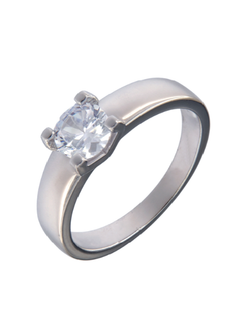 Anillo Plata Hombre PSCL8 Circonita