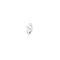 Anillo Plata J10983M14 Abierto Perla & Circonitas