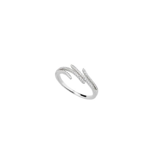 Anillo Plata J11675M17 Circonitas