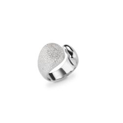 Anillo Plata J11771M17 Abierto Circonitas